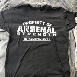 Mens Arsenal Strength Tee M